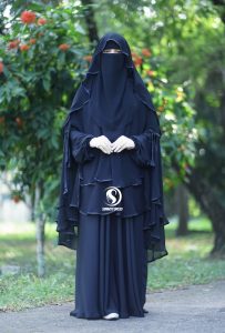 মুত্তাকিন বোরখা